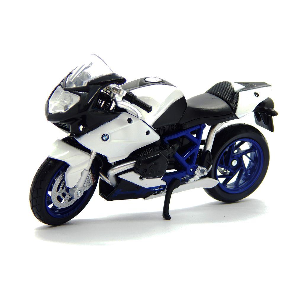 Miniatura BMW HP2 Sport 2007 Maisto 1:18